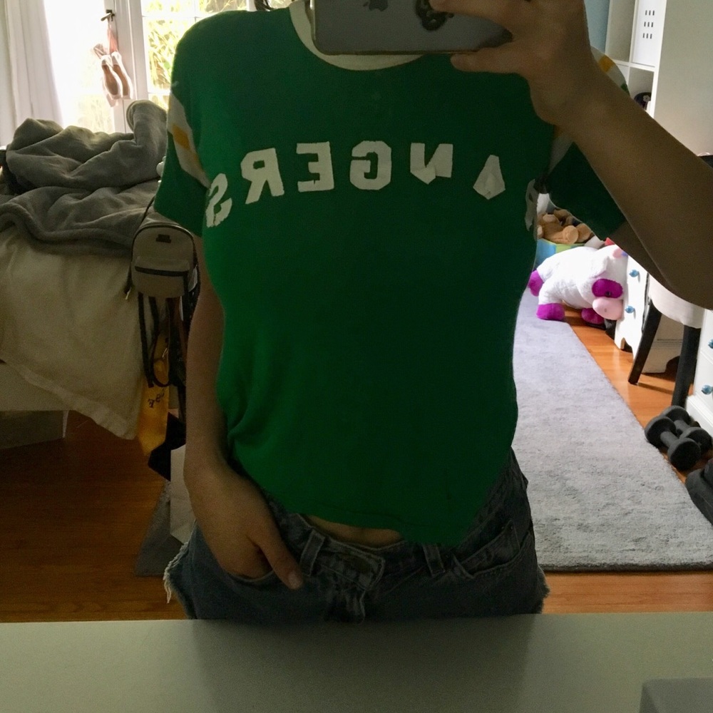 Vintage Rangers Jersey